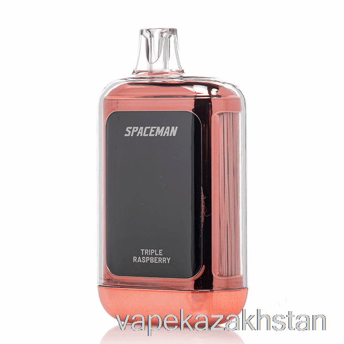 Vape Disposable SPACEMAN CURVE 18K Disposable Triple Raspberry
